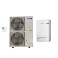 SAMSUNG AE120AXEDGH Luft/Wasser Wärmepumpe 12 kW +...