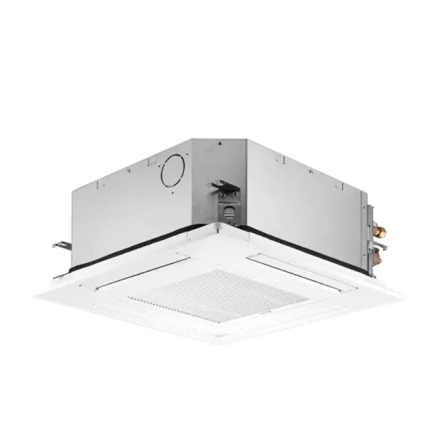 Mitsubishi Electric PLFY-MS15VFM-E 4-Wege Deckenkassette Euroraster + Blende SLP-2FA VRF 15 - 20 m²