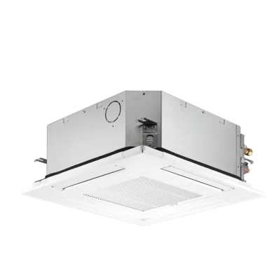 Mitsubishi Electric PLFY-MS20VFM-E 4-Wege Deckenkassette Euroraster + Blende SLP-2FA VRF 20 - 25 m²