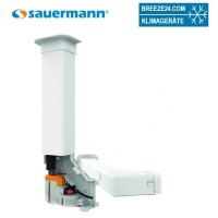 Sauermann Delta Pack - Kondensatpumpe mit Kabelkanal...