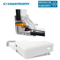 Sauermann Delta Pack - Kondensatpumpe mit Kabelkanal...