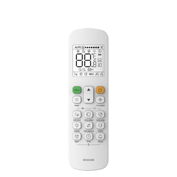 Sinclair SRC-61 Infrarotfernbedienung für SDV6-Innengeräte