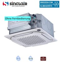 Sinclair SDV6-CC28 4-Wege-Deckenkassette Euroraster 2,8...