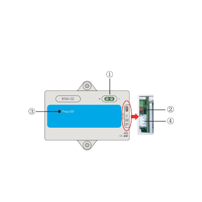 Sinclair KNX-03 BMS-Schnittstelle für SVD6