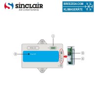 Sinclair KNX-03 BMS-Schnittstelle für SVD6