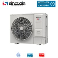 Sinclair SDV6-E80BS Außengerät für 5...