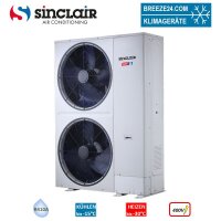 Sinclair SDV6-E500ASI Außengerät für 29...