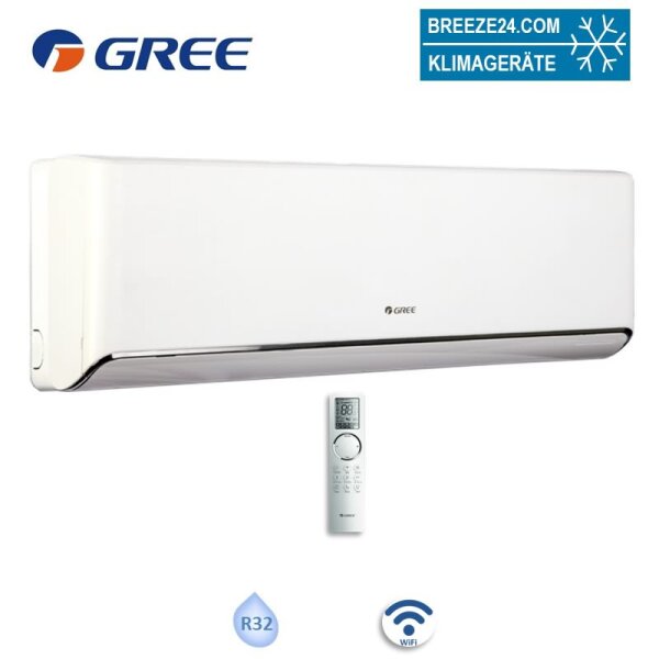 GREE GWH-12-AVCXD-I Wandgerät Ventus 3,5 kW  | WiFi | Raumgröße 35 -40 m²