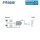 INTESIS IN771AIR00LO000 KNX-Klima-Gateway | Panasonic ECO+ECOg+PACi, 128 IU/60 OU | IN771AIR00LO000