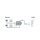 INTESIS IN771AIR00LO000 KNX-Klima-Gateway | Panasonic ECO+ECOg+PACi, 128 IU/60 OU | IN771AIR00LO000