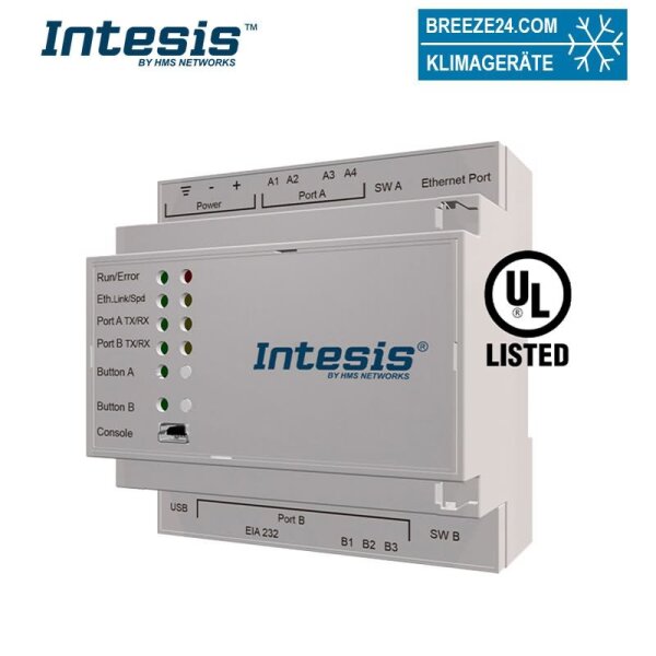 INTESIS INKNXLGE016O000 KNX-Klima-Gateway | LG, 16 Geräte | INKNXLGE016O000