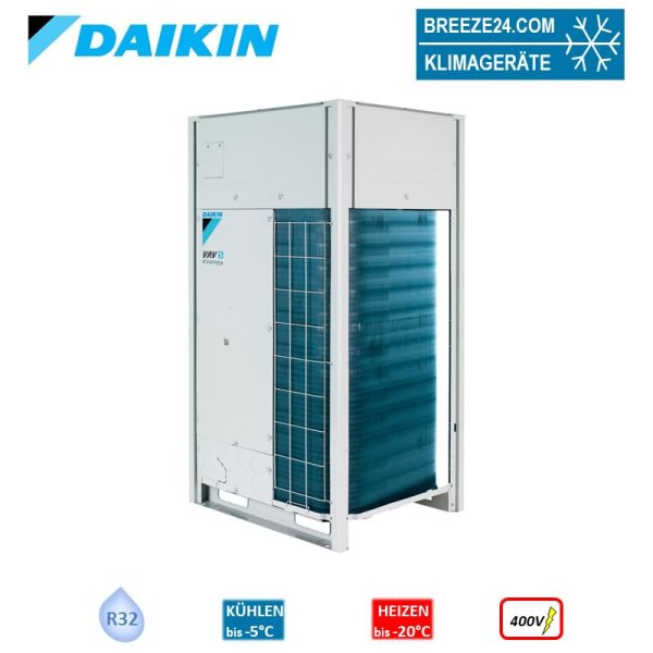 Daikin RXYA14A VRV 5 Außengerät R32 40,0 kW 400V für bis zu 64 Innengeräte