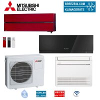 Mitsubishi Electric Set Diamond MSZ-LN25VG2R + Premium...