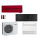Mitsubishi Electric Set Diamond MSZ-LN25VG2R + Premium MSZ-EF25VGKB + Kompakt MFZ-KT25VG+MXZ-3F68VF4