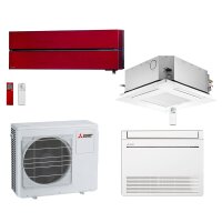 Mitsubishi Electric Set Diamond MSZ-LN25VG2R + SLZ-M25FA2...