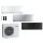 Mitsubishi Electric Set Premium MSZ-EFVGK + MSZ-EFVGKB + MSZ-EFVGKS + MXZ-3F68VF4 WiFi