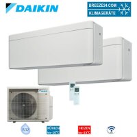 Daikin Set 2 Wandgeräte Stylish WiFi 1,5/3,5 kW...