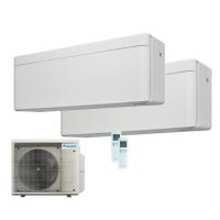 Daikin Set 2 Wandgeräte Stylish WiFi 1,5/3,5 kW...