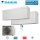 Daikin Set 2 Wandgeräte Stylish WiFi 1,5/3,5 kW CTXA15CW + FTXA35CW + 2MXM50A2V1B(9/8) R32 Klimaanlage