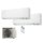 Daikin Set 2 Wandgeräte Perfera WiFi FTXM25A + FTXM42A + 2MXM50A2V1B(9/8) 2,5/4,2kW Raumgröße 25 | 40 m²