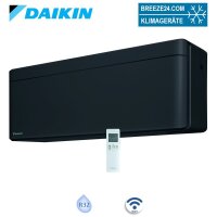 Daikin Wandgerät FTXTA30CB Stylish WiFi schwarz Cold...