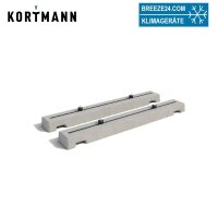 KORTMANN Set Wärmepumpenfundament BASIC L | L 1.470...
