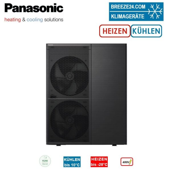 Panasonic Aquarea T-CAP Generation M WH-WXG09ME8 Split Wärmepumpe Luft/Wasser Monoblock 9 kW | R290