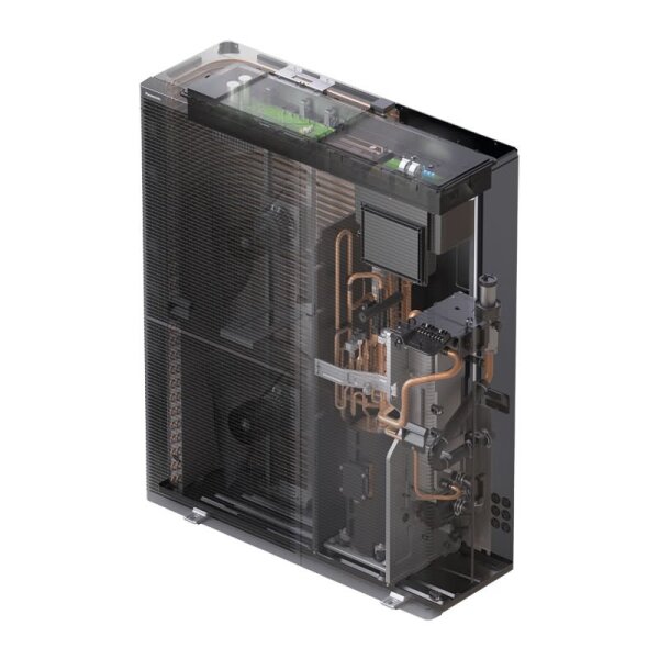 Panasonic Aquarea T-CAP Generation M Set WH-WXG09ME8 + WH-ADC0316M9E8AN3 Hydrobox Speicher 260L R290