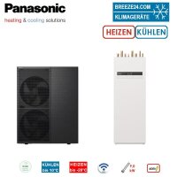 Panasonic Aquarea T-CAP Generation M Set WH-WXG12ME8 +...