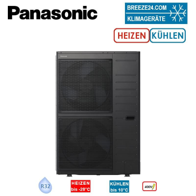 Panasonic Aquarea T-CAP Generation K WH-UXZ16KE8 Split Wärmepumpe 16.0 kW | 13.4 kW Heizen | Kühlen