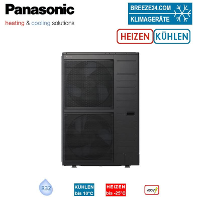 Panasonic Aquarea LT Generation K WH-UDZ16KE8 Luft/Wasser Wärmepumpe Heizen | Kühlen | 16 kW | 400V