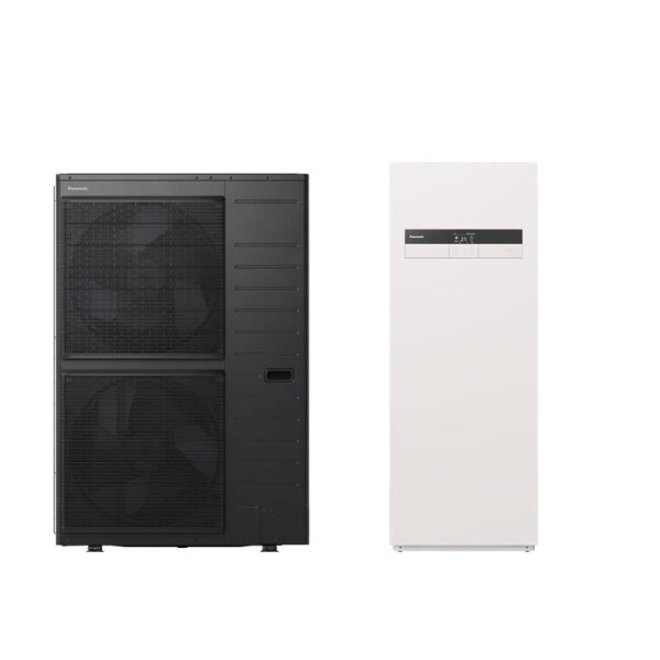 Panasonic Set Aquarea LT Generation K WH-UDZ09KE8 +WH-AC0912K9E8AN3 Hydrobox/Speicher 185L 9 kW 400V