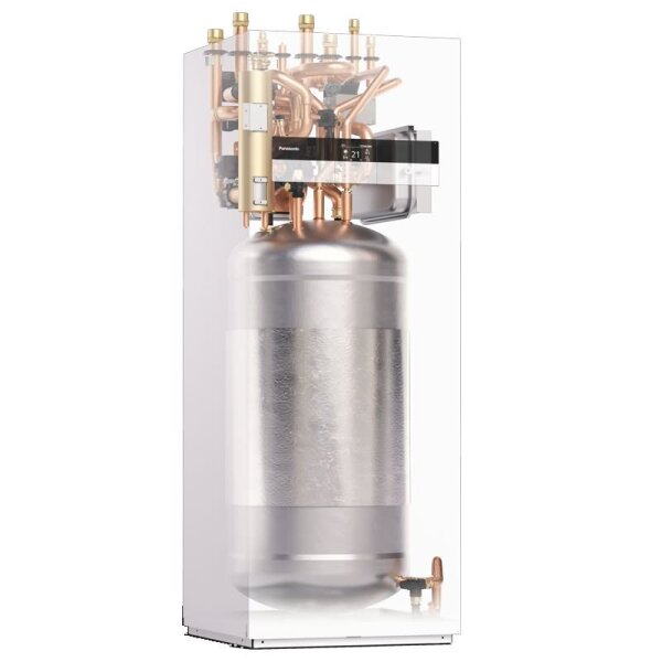Panasonic Set Aquarea LT Generation K WH-UDZ12KE8+WH-AC0912K9E8AN3 Hydrobox/Speicher 185L 12 kW 400V