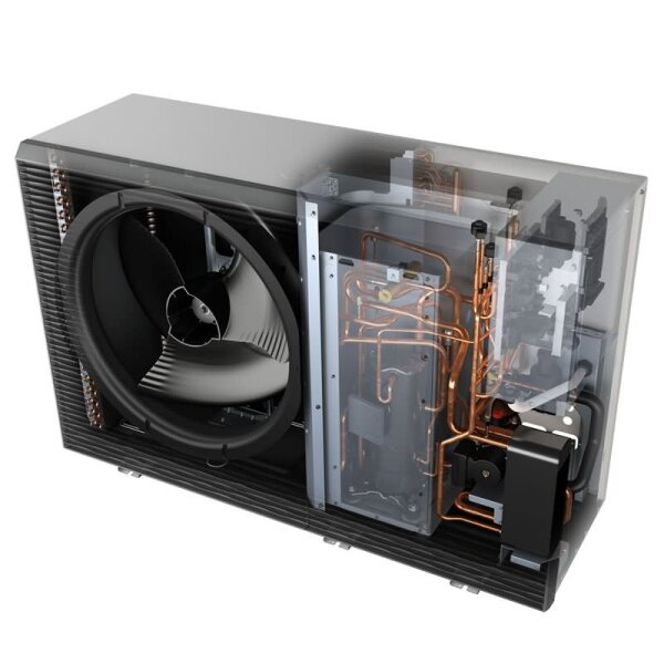 LG THERMA V Set Monoblock HM093HFX.UB60 + HN1639HC.NK0 Hydromodul | 9.0 kW | 400 Volt | WiFi | R290