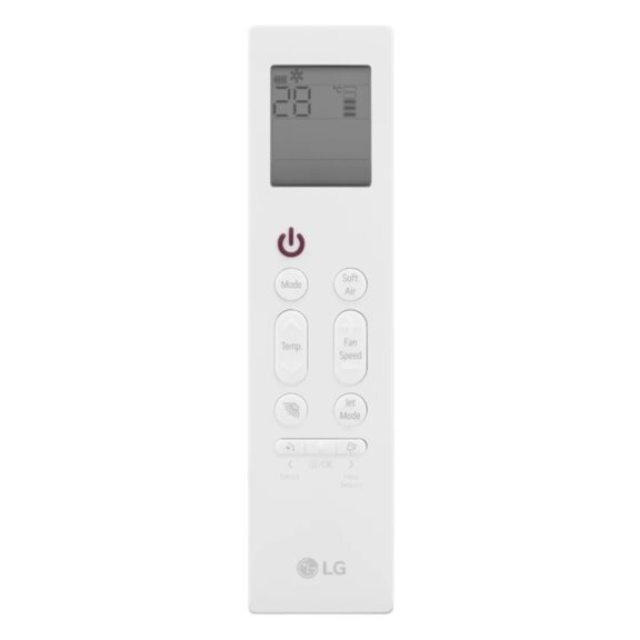 LG H09S1P NS1 Dualcool S1 Premium Wandgerät | für 1 Raum mit 25 - 30 m² | WiFi | 2.5 kW | 3.2 kW