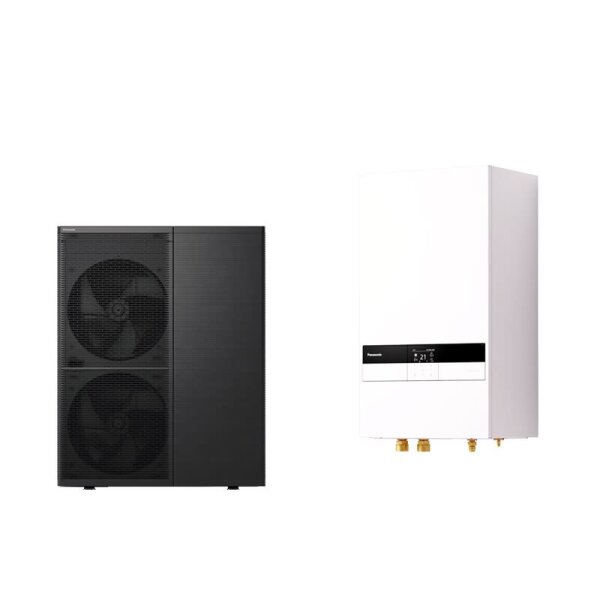 Panasonic Aquarea T-CAP Generation M Set WH-WXG12ME8 + WH-SDC0316M9E8 Hydromodul WiFi 400 Volt R290