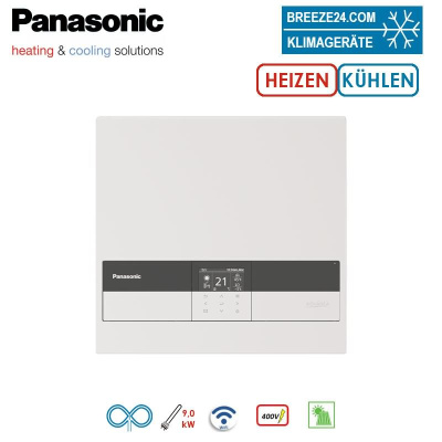 Panasonic Aquarea T-CAP Generation M WH-CME8 Steuer-Modul 9 kW Heizstab Heizen Kühlen WiFi 400V