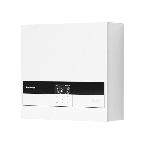 Panasonic Aquarea T-CAP Generation M Set WH-WXG12ME8 + WH-CME8 Steuermodul WiFi 400 Volt | R290
