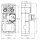 LK Armatur LK C/C 90 - Pumpengruppe - ungemischter Heizkreis | Wilo | 299172