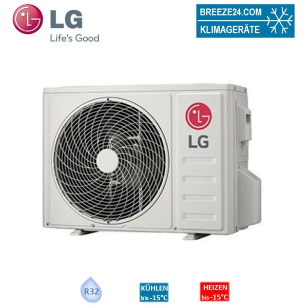 LG H12S1DA U12 Außengerät für 1 Innengerät mit 35 - 40 m² | 3.5 kW | 4.0 kW | R32