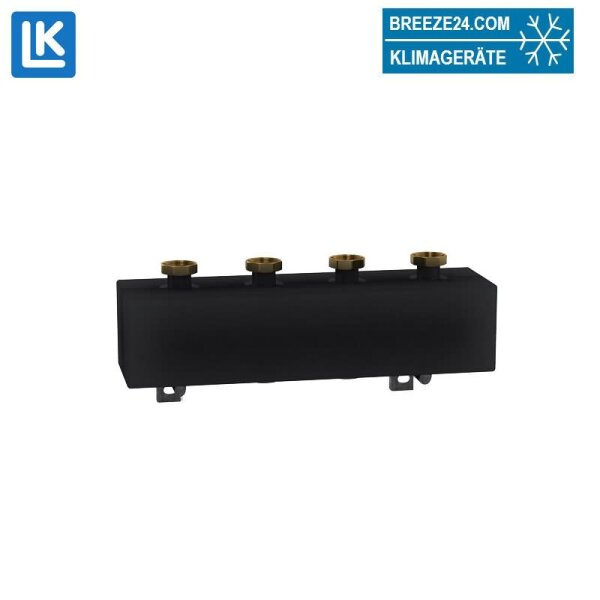 LK Armatur LK 860 Verteilerleiste | 3-fach | mit hydraulischer Weiche | G 1 1/2" | C/C 125 | 182351