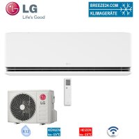 LG Set H09S1D NS1 + H09S1D U12 Wandgerät Dualcool S1...