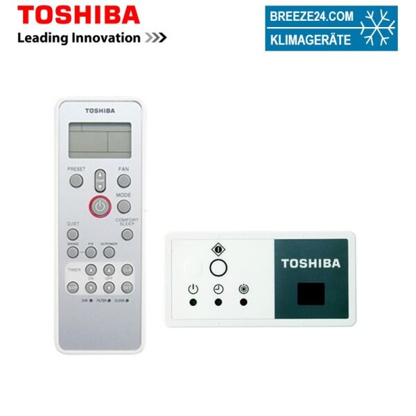 Toshiba RBC-AXU31UMP-E Infrarot-Fernbedienung und Empfängerkit