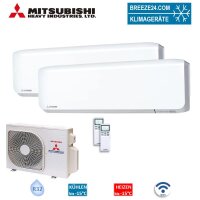 Mitsubishi Heavy Set SRK15ZS-WF + SRK20ZS-WF + SCM30ZS-W...