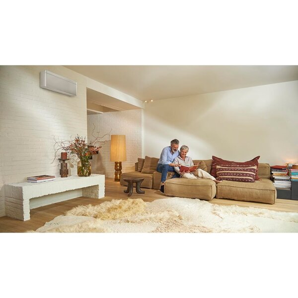 Daikin Wandgerät 4,2 kW Stylish WiFi silber FTXA42CS/BS | Raumgröße 40 - 45 m² | R32