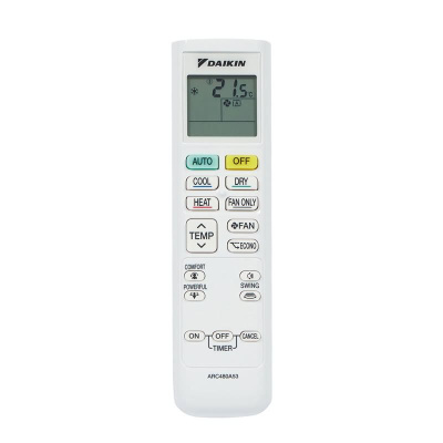 Daikin Set Sensira Wandgerät FTXF25F + RXF25F für 1 Raum mit 25 - 30 m² | 2.5 kW | R32