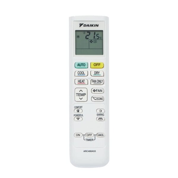 Daikin Set Sensira Wandgerät FTXF35F + RXF35F für 1 Raum mit 35 - 40 m² | 3.5 kW | R32