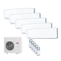 Mitsubishi Heavy Set 4 x SRK20ZS-WF + SRK25ZS-WF +...