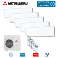 Mitsubishi Heavy Set 4 x SRK20ZS-WF + SRK35ZS-WF +...