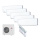 Mitsubishi Heavy Set 4 x SRK20ZS-WF + SRK35ZS-WF + SCM100ZS-W Wandgeräte 2,0/3,5 kW WiFi Klimaanlage